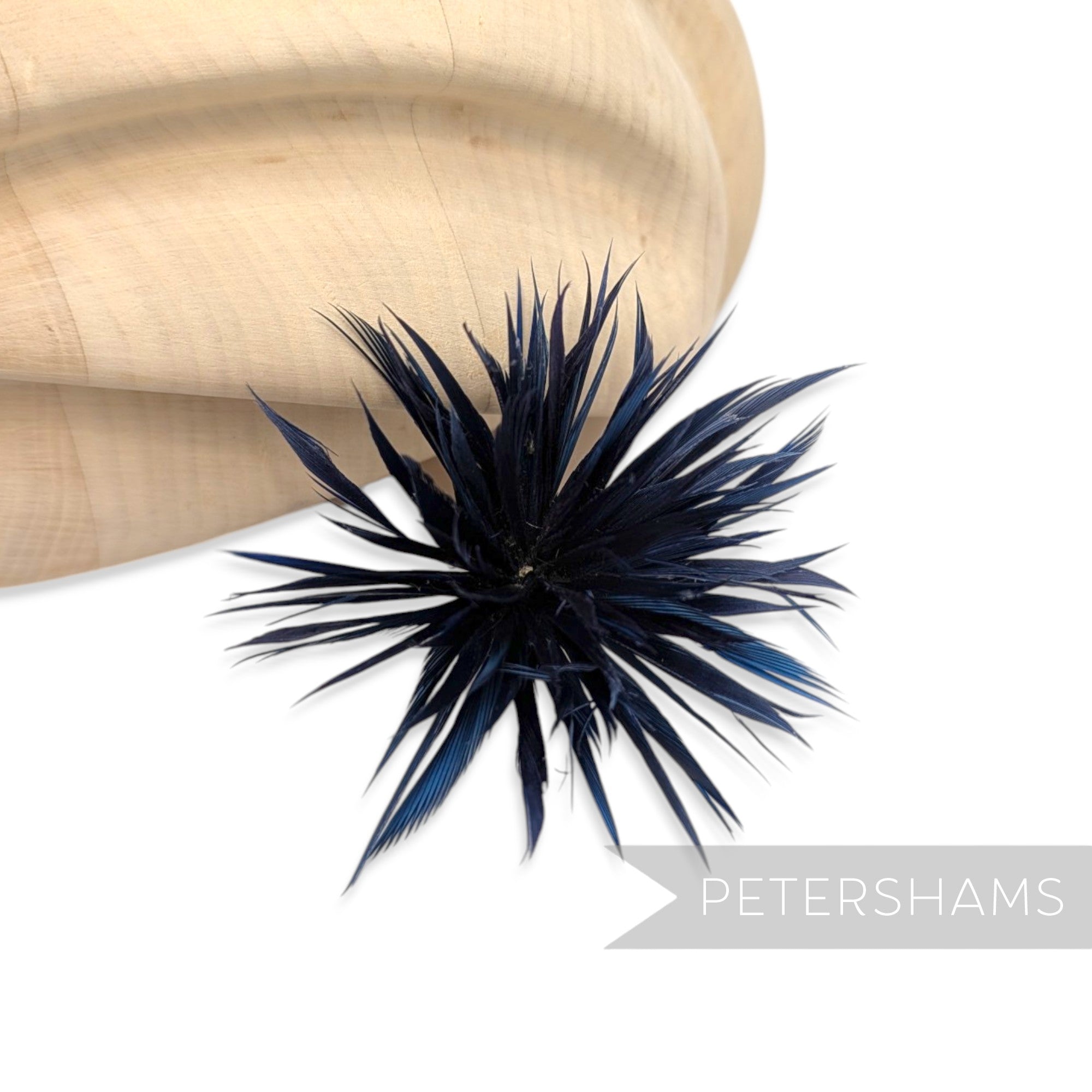 Goose Biot Feather Pom Hat Mount