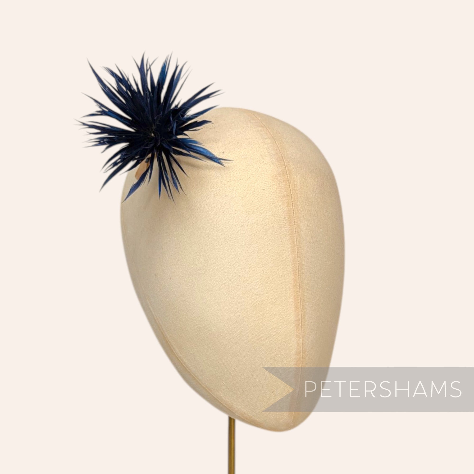 Goose Biot Feather Pom Hat Mount