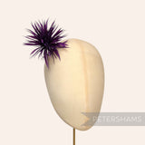 Goose Biot Feather Pom Hat Mount