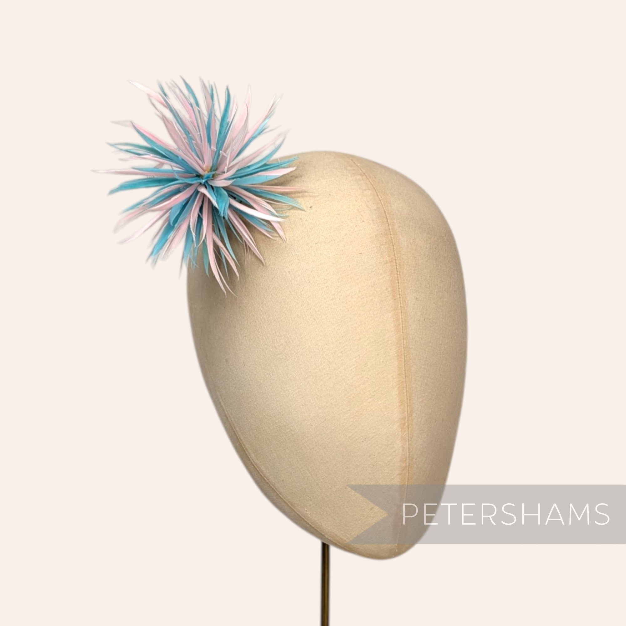 Goose Biot Feather Pom Hat Mount