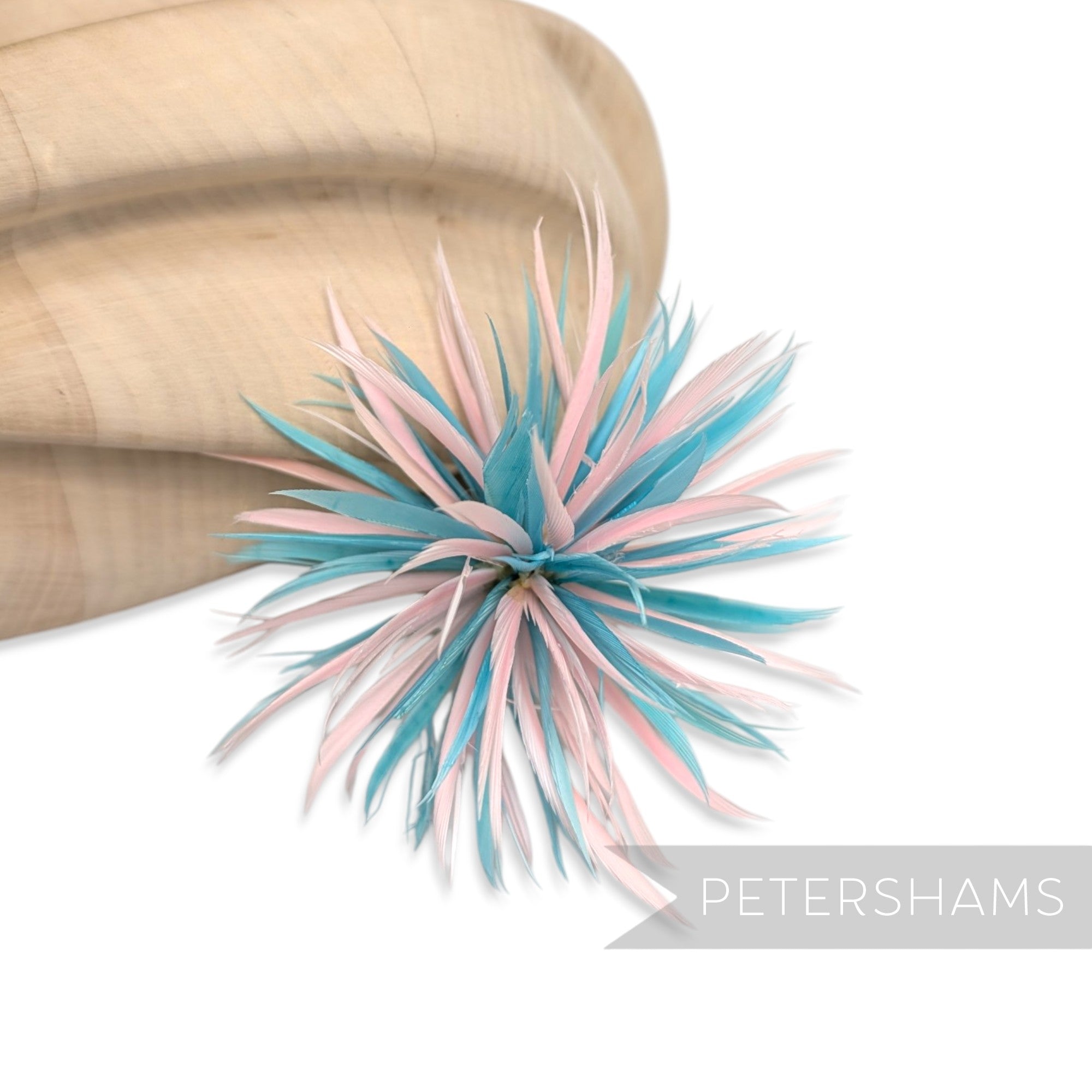 Goose Biot Feather Pom Hat Mount