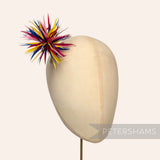 Goose Biot Feather Pom Hat Mount