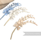 'Gabrielle' Silk Lily of the Valley Flower Spray - 3 Stems