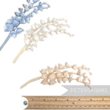 'Gabrielle' Silk Lily of the Valley Flower Spray - 3 Stems