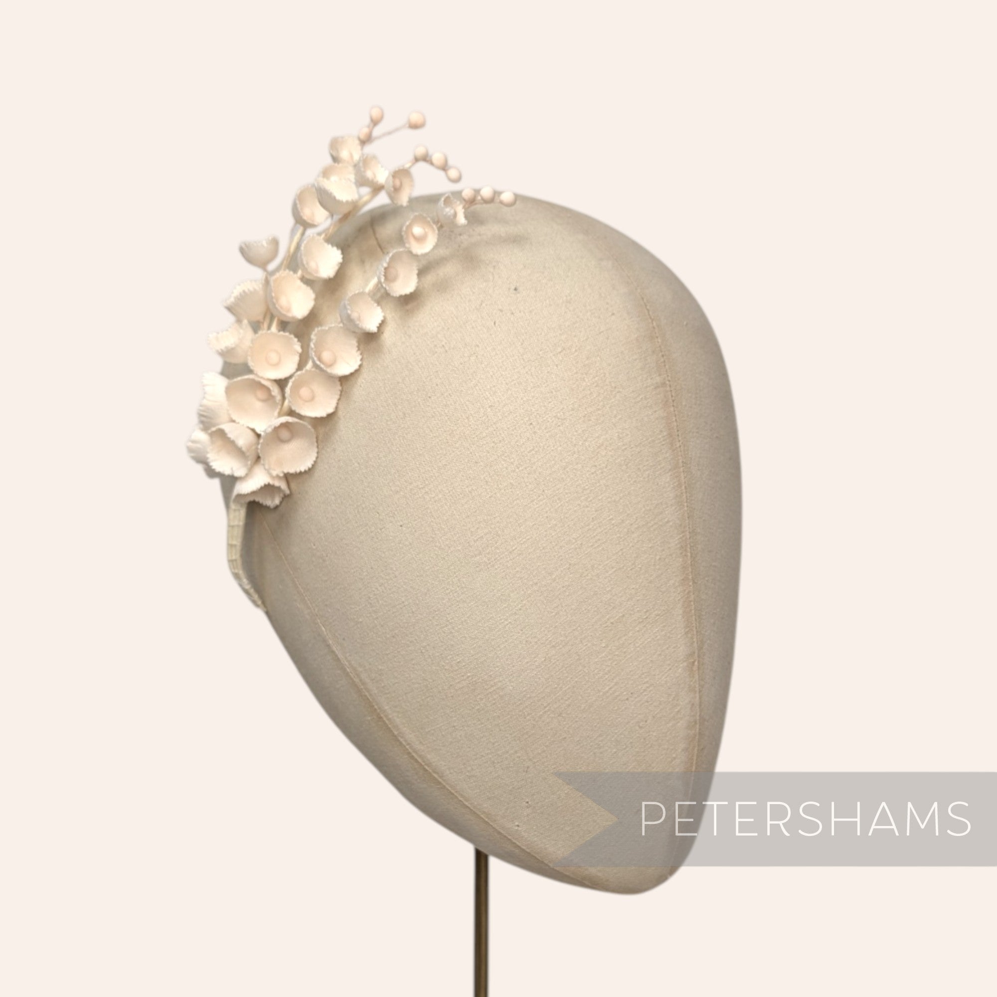 'Gabrielle' Silk Lily of the Valley Flower Spray - 3 Stems