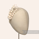 'Gabrielle' Silk Lily of the Valley Flower Spray - 3 Stems