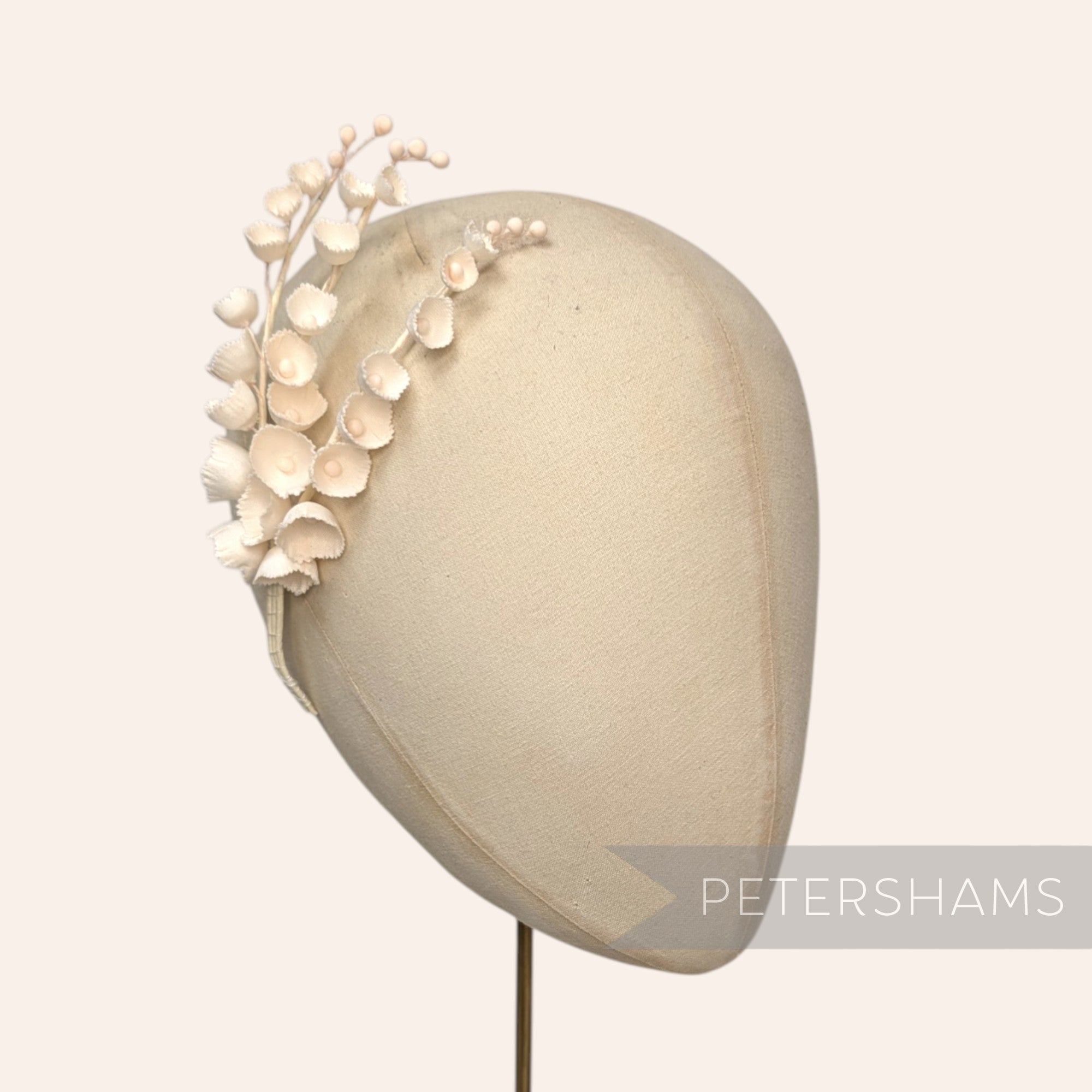 'Gabrielle' Silk Lily of the Valley Flower Spray - 3 Stems