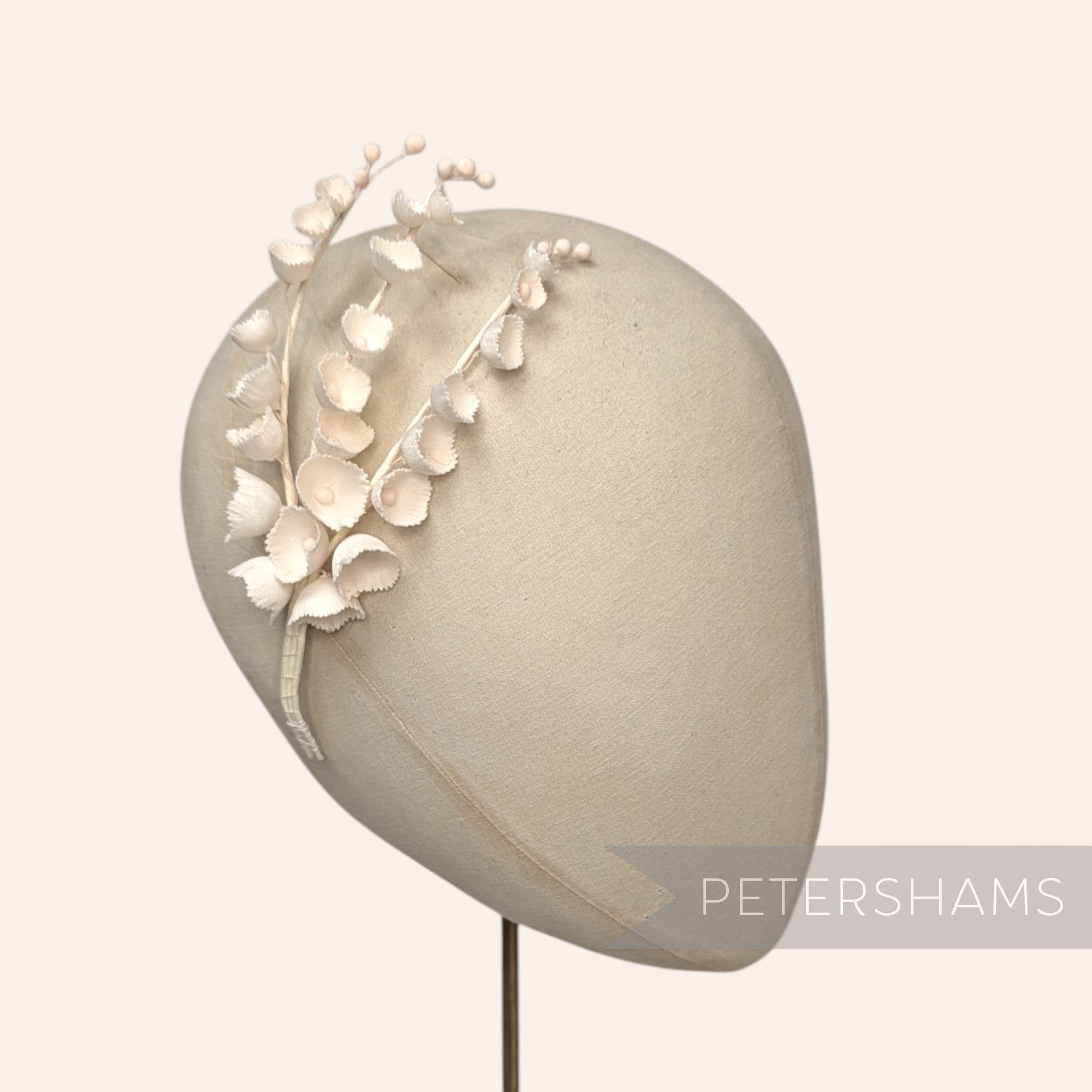 'Gabrielle' Silk Lily of the Valley Flower Spray - 3 Stems