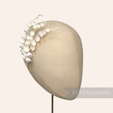 'Gabrielle' Silk Lily of the Valley Flower Spray - 3 Stems