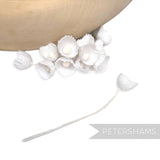 'Alicia' Teeny Lily of the Valley Flower Cups - 12 Stems