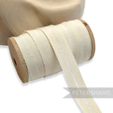 18mm Fold-Over Cotton Millinery Petersham Hat Ribbon - 1m