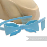 'Bow Band' Vintage 1950s Plastic Headband on Card