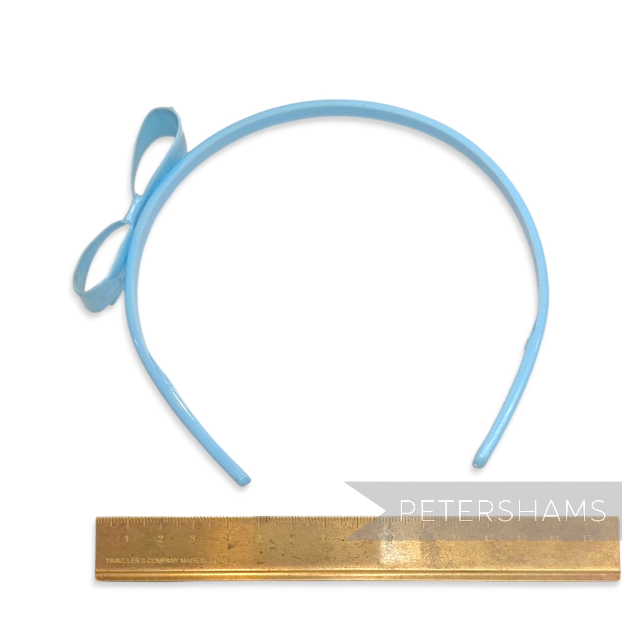 'Bow Band' Vintage 1950s Plastic Headband on Card