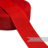 40mm High-Sheen Belting Ribbon - 1m