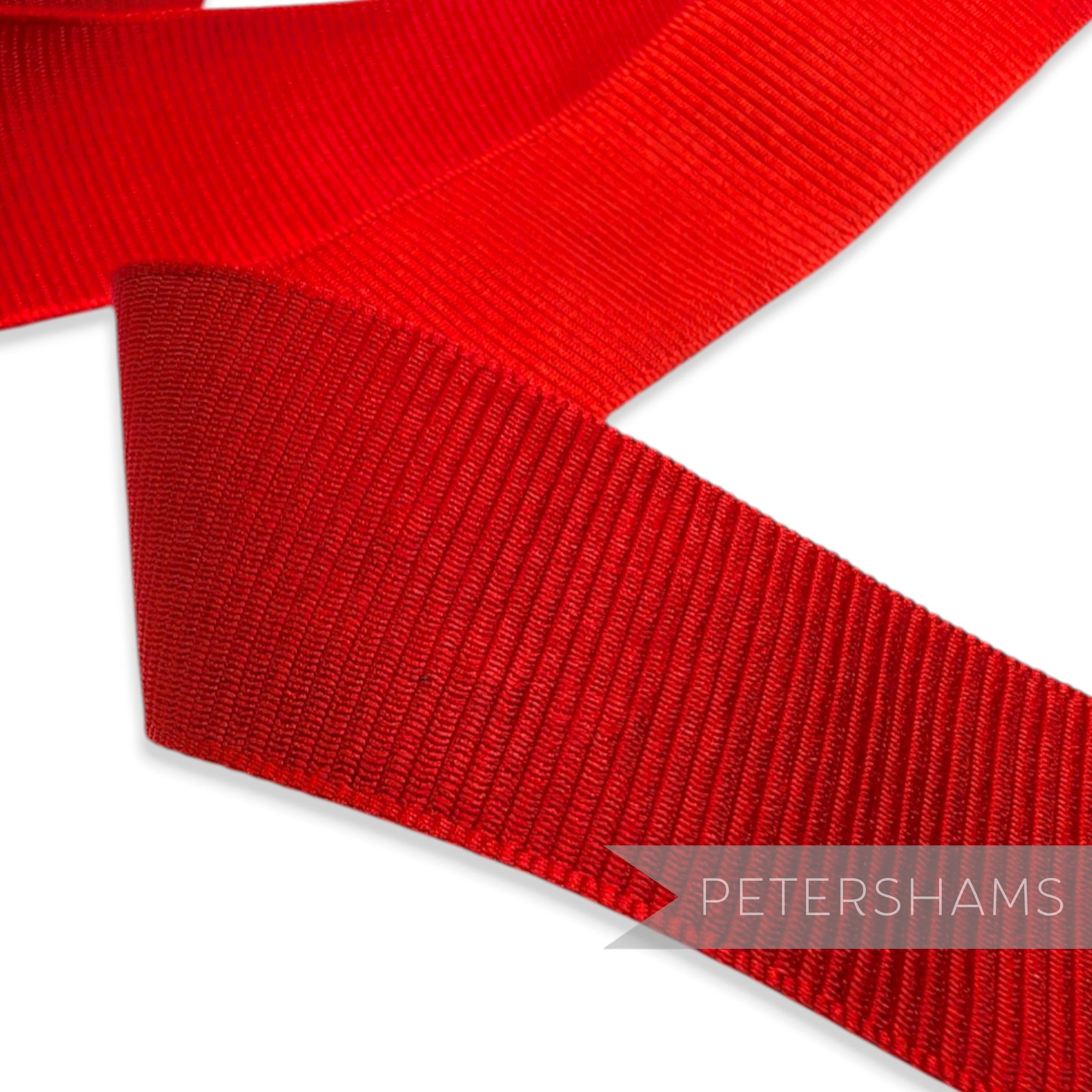40mm High-Sheen Belting Ribbon - 1m