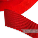 40mm High-Sheen Belting Ribbon - 1m