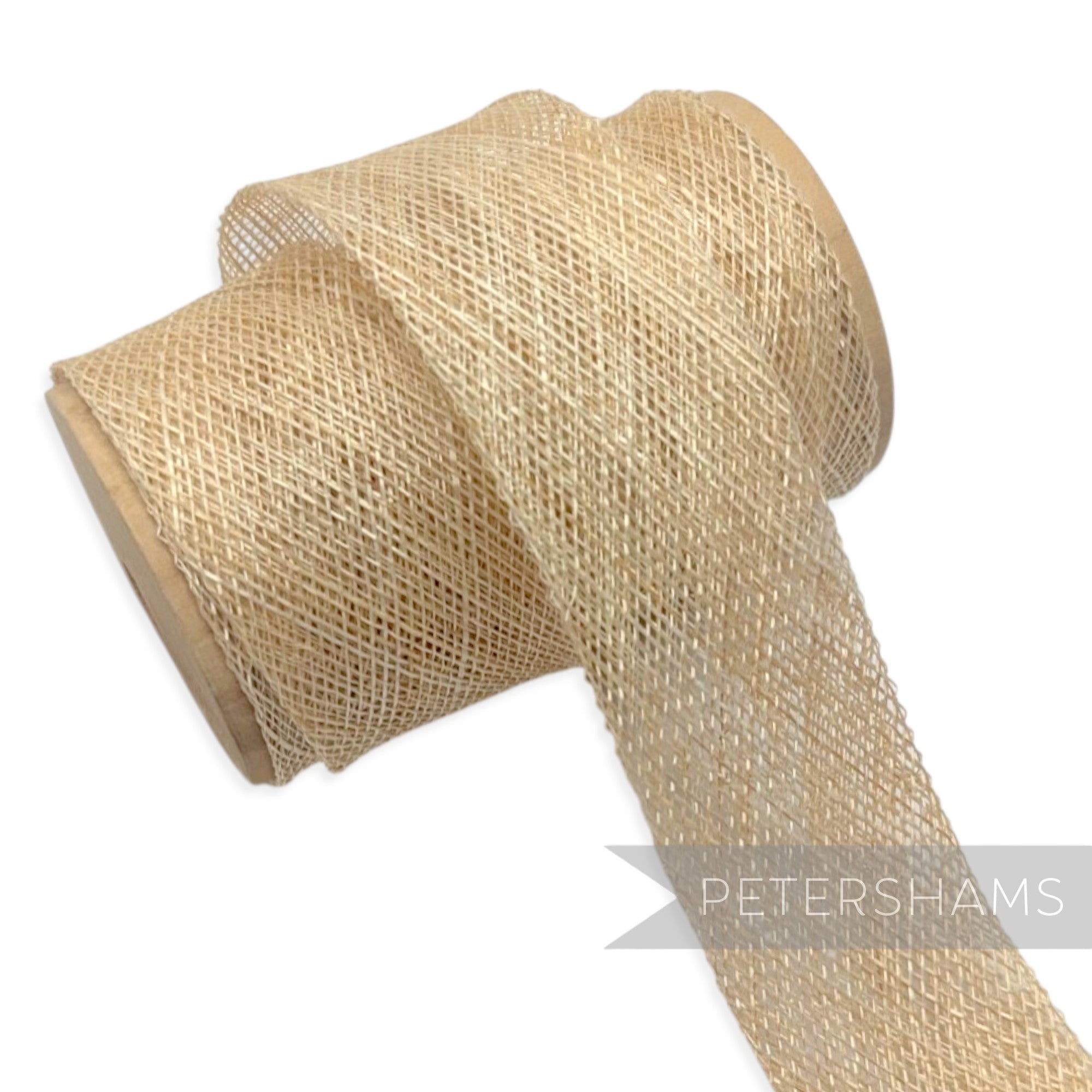 3cm wide Sinamay Bias Binding Strip - 1.6m