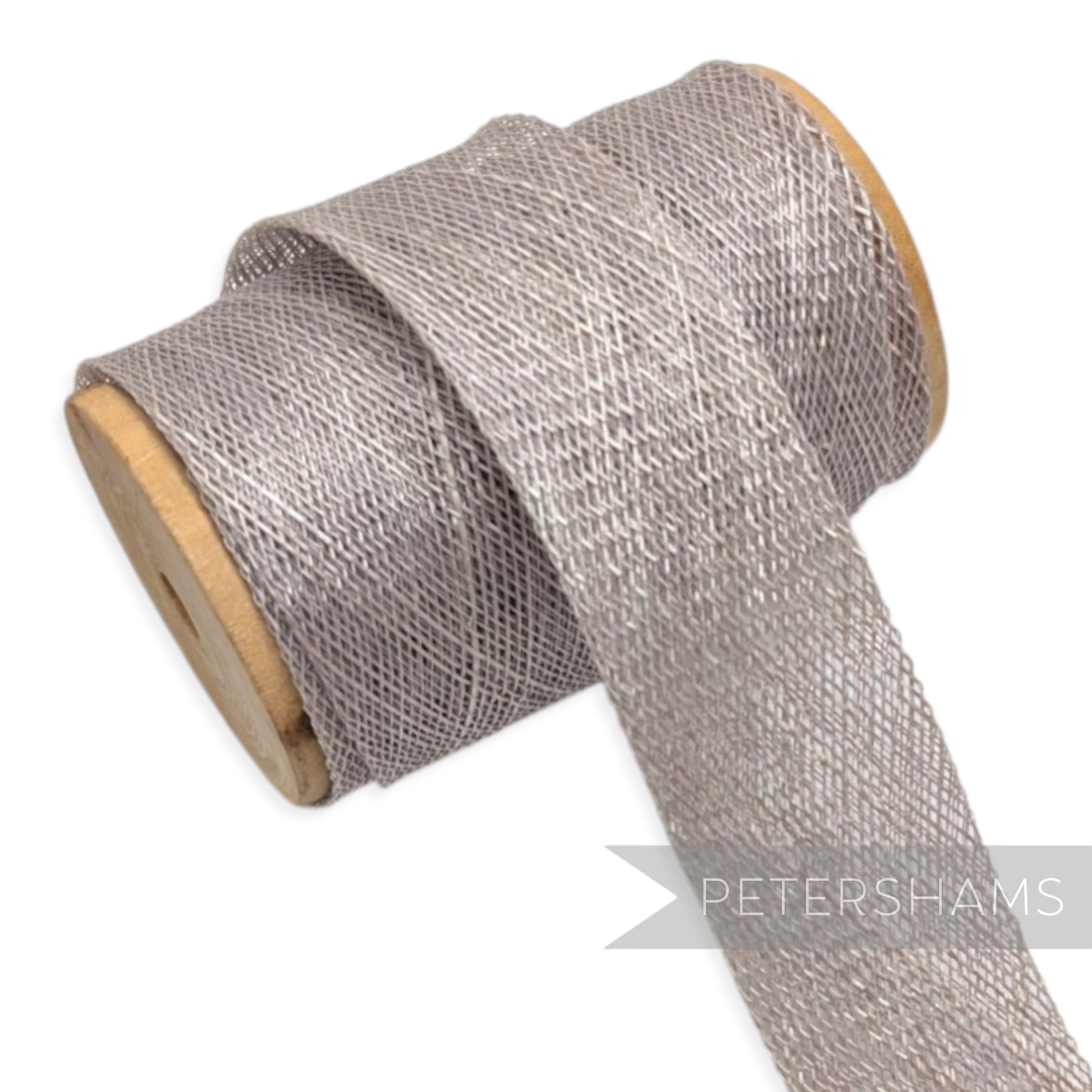 3cm wide Sinamay Bias Binding Strip - 1.6m