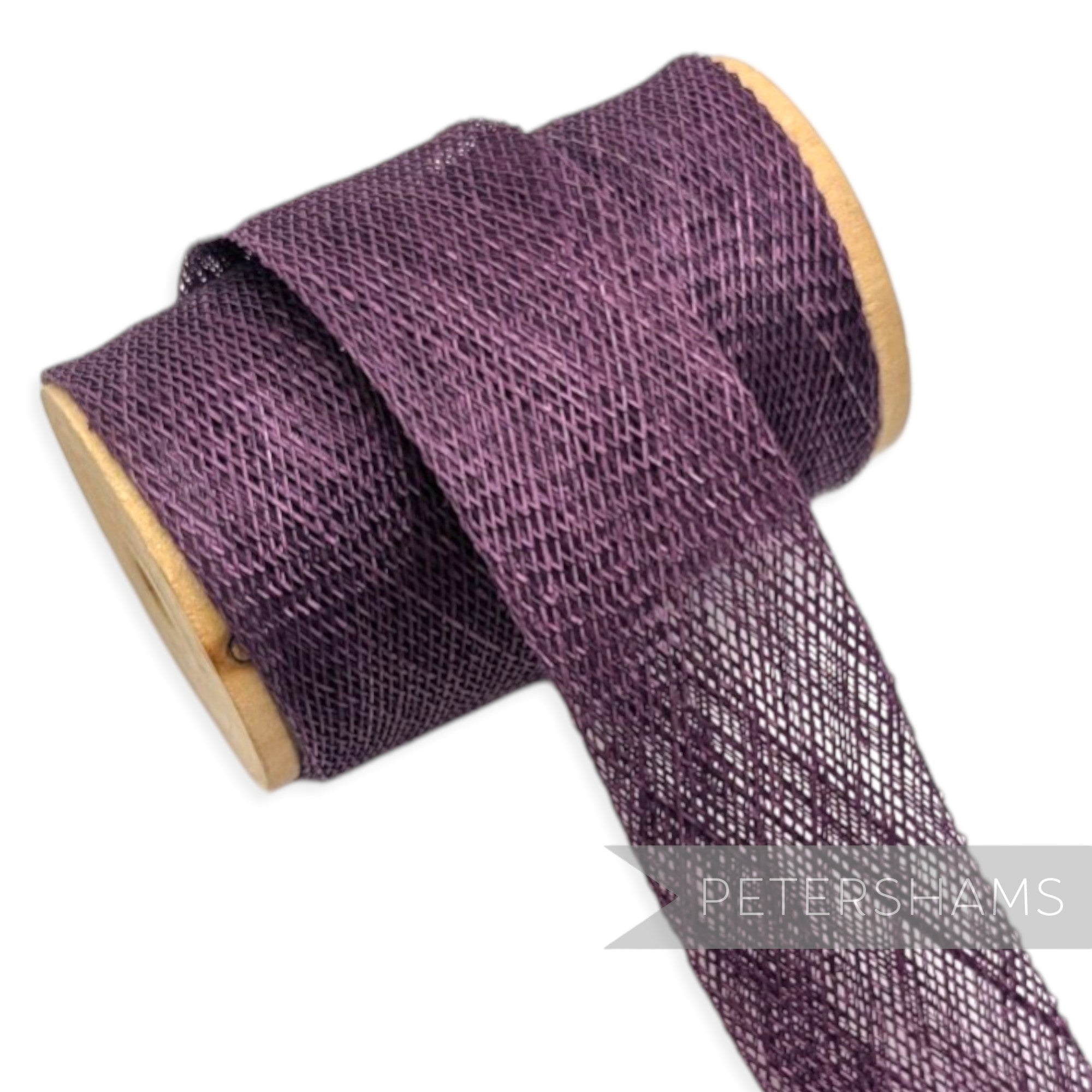 3cm wide Sinamay Bias Binding Strip - 1.6m