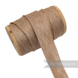 2cm wide Sinamay Bias Binding Strip - 1.6m