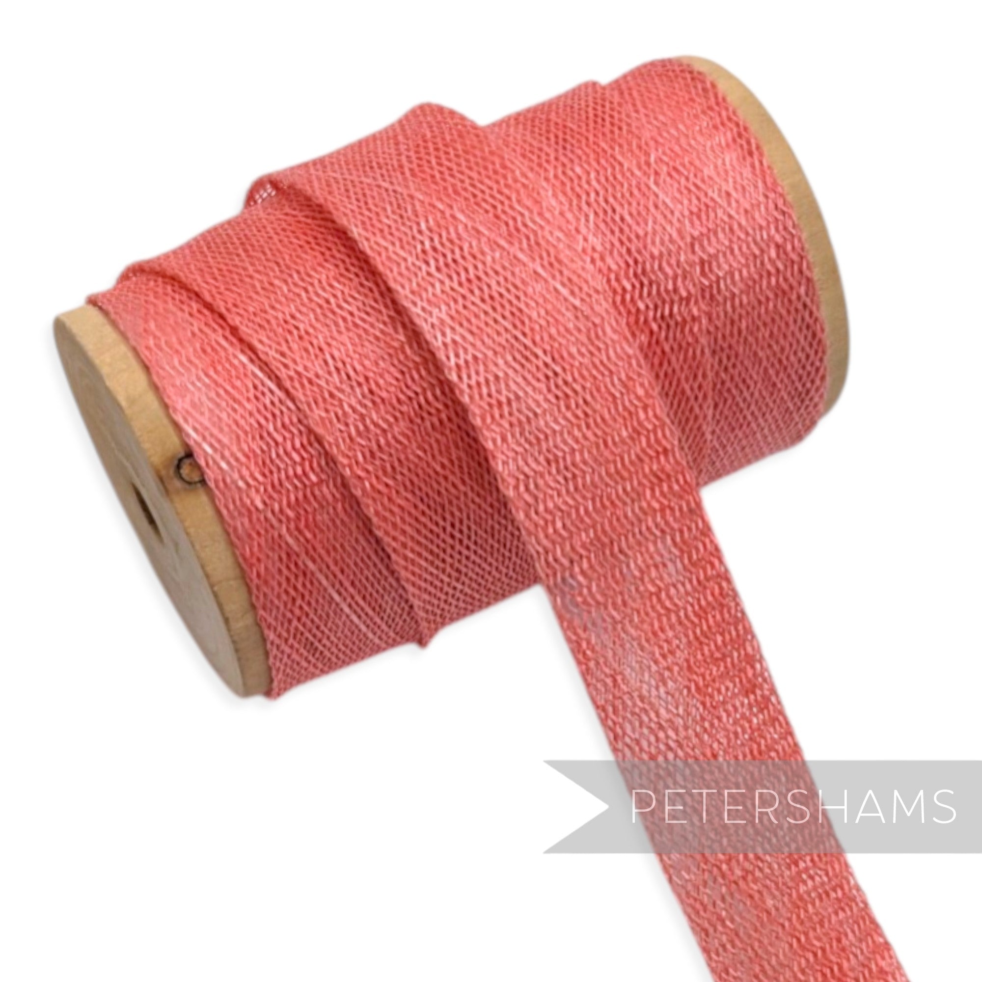 2cm wide Sinamay Bias Binding Strip - 1.6m