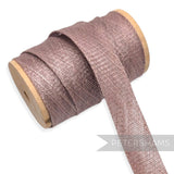 2cm wide Sinamay Bias Binding Strip - 1.6m