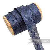 2cm wide Sinamay Bias Binding Strip - 1.6m