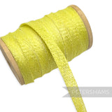 1cm wide Sinamay Bias Binding Strip - 1.6m