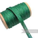 1cm wide Sinamay Bias Binding Strip - 1.6m