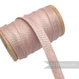 1cm wide Sinamay Bias Binding Strip - 1.6m