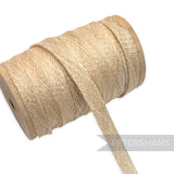 1cm wide Sinamay Bias Binding Strip - 1.6m