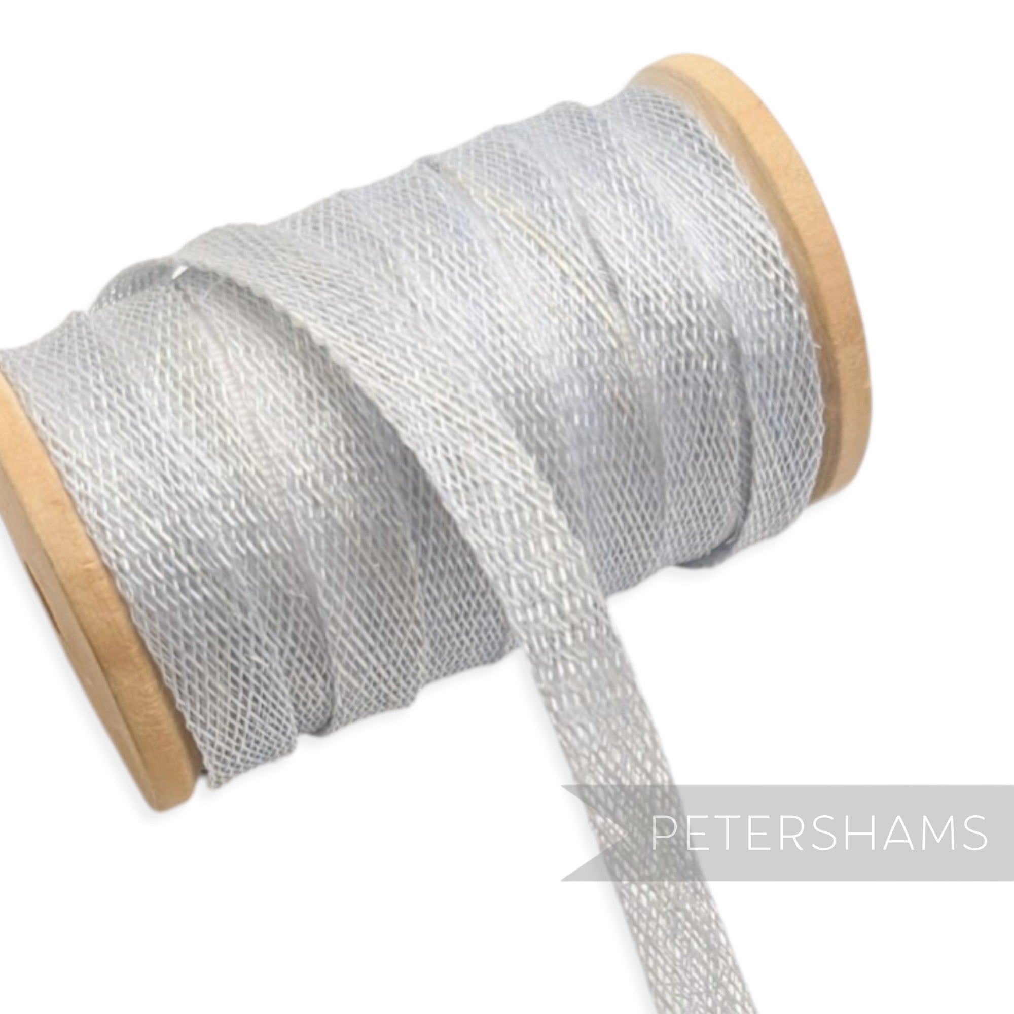 1cm wide Sinamay Bias Binding Strip - 1.6m