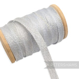 1cm wide Sinamay Bias Binding Strip - 1.6m