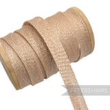 1cm wide Sinamay Bias Binding Strip - 1.6m