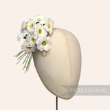 'Alisson' Vintage 1950/60's Silk German Primrose Flowers with Rolled Stems