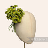 'Alisson' Vintage 1950/60's Silk German Primrose Flowers with Rolled Stems