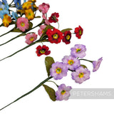 *One-off* 'Alissio' Vintage 1950s German Silk Primrose Flower Branch