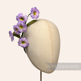 *One-off* 'Alissio' Vintage 1950s German Silk Primrose Flower Branch