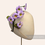 *One-off* 'Alissio' Vintage 1950s German Silk Primrose Flower Branch