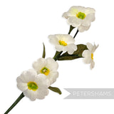 *One-off* 'Alissio' Vintage 1950s German Silk Primrose Flower Branch