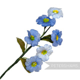 *One-off* 'Alissio' Vintage 1950s German Silk Primrose Flower Branch