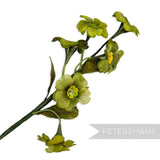 *One-off* 'Alissio' Vintage 1950s German Silk Primrose Flower Branch