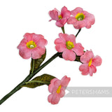 *One-off* 'Alissio' Vintage 1950s German Silk Primrose Flower Branch
