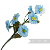 *One-off* 'Alissio' Vintage 1950s German Silk Primrose Flower Branch