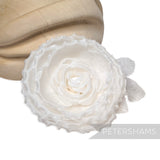 'Crimply' 12cm Silk Crimped Edge Millinery Hat Flower