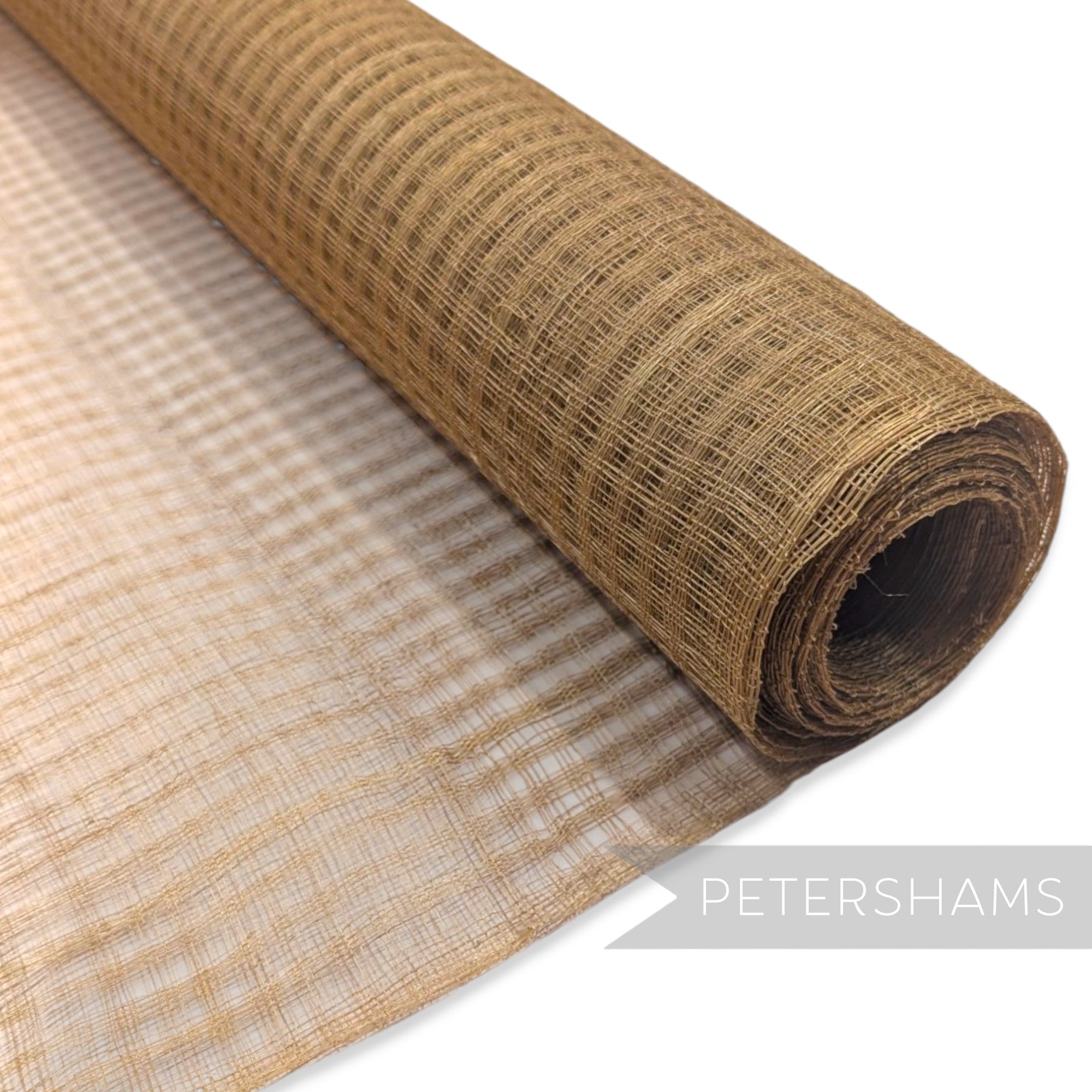 Basket Weave Sinamay Fabric - 1/2 metre