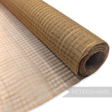 Basket Weave Sinamay Fabric - 1/2 metre