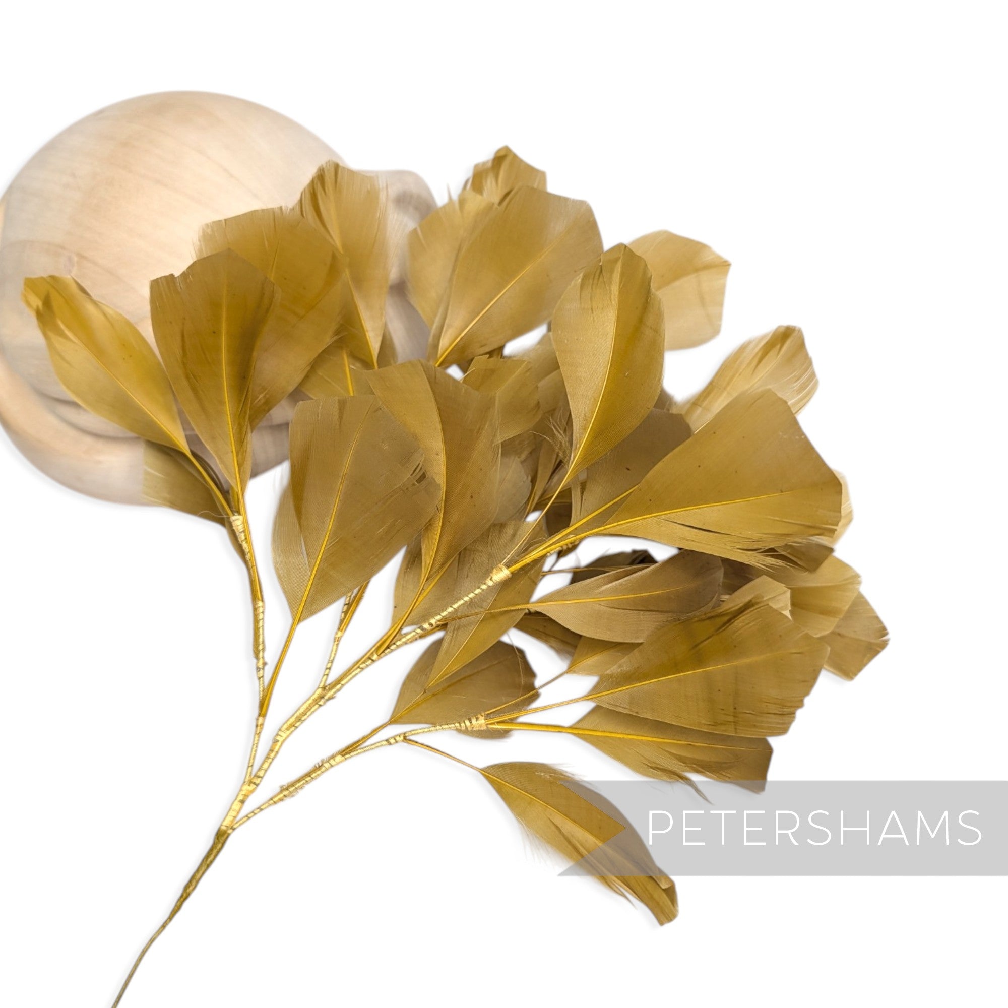 Extra Large Goose Feather Tree Mount