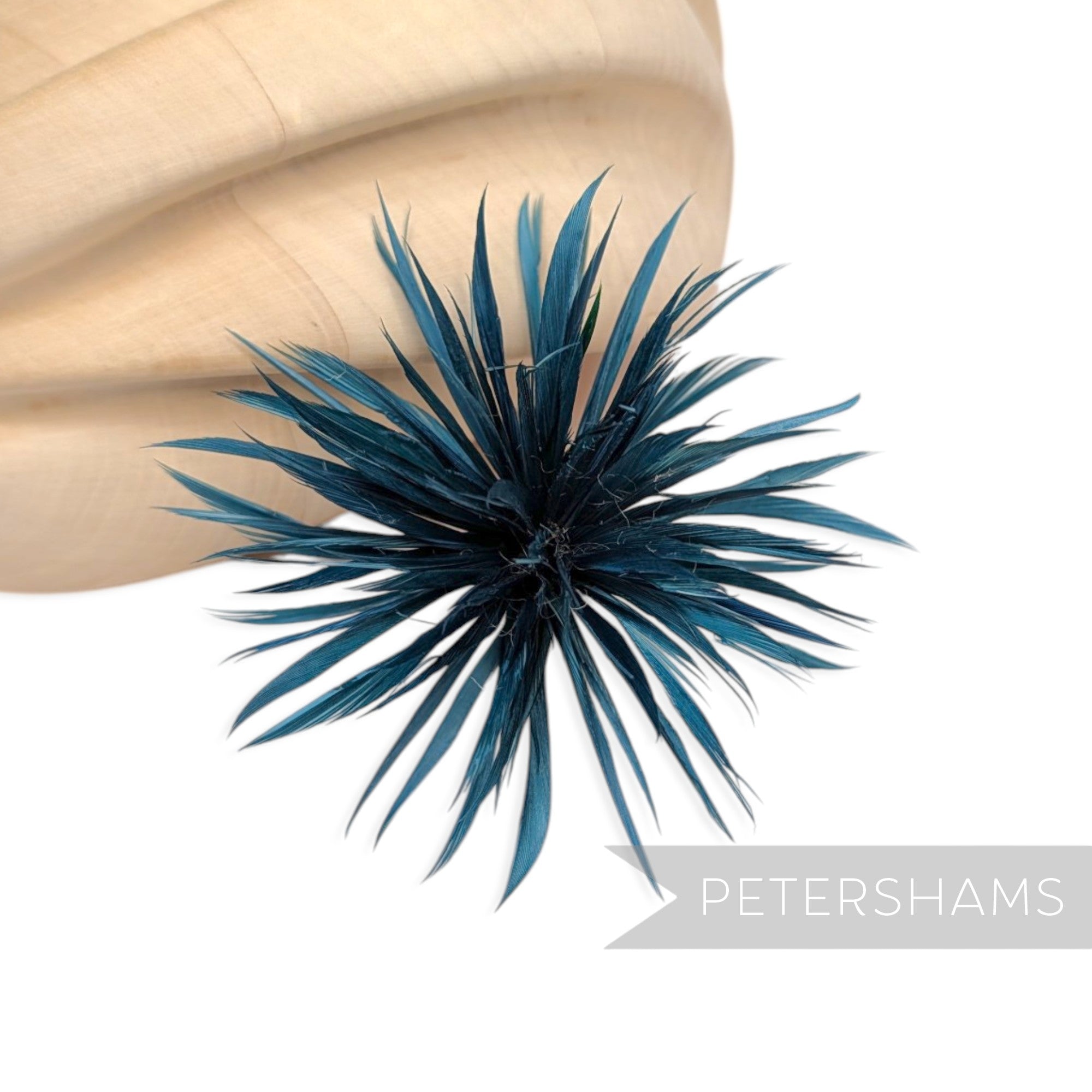 Goose Biot Feather Pom Hat Mount