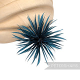 Goose Biot Feather Pom Hat Mount